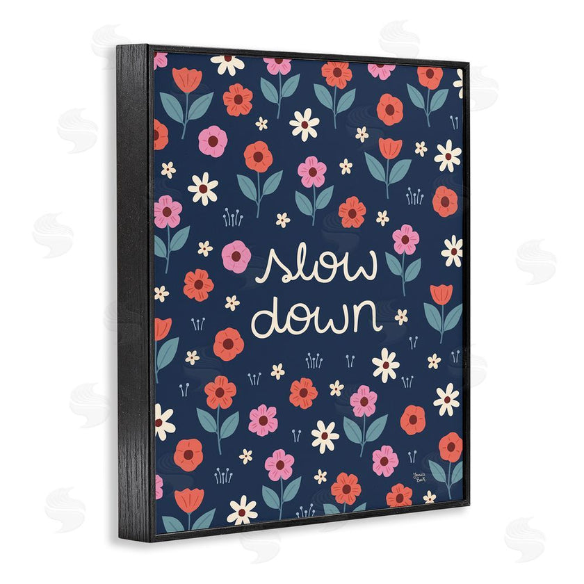 Jessica Beck | Slow Down on Bright Florals