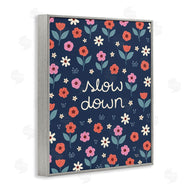 Jessica Beck | Slow Down on Bright Florals