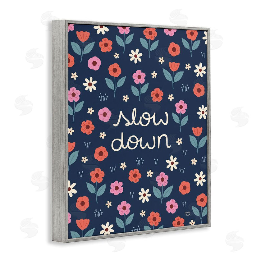 Jessica Beck | Slow Down on Bright Florals