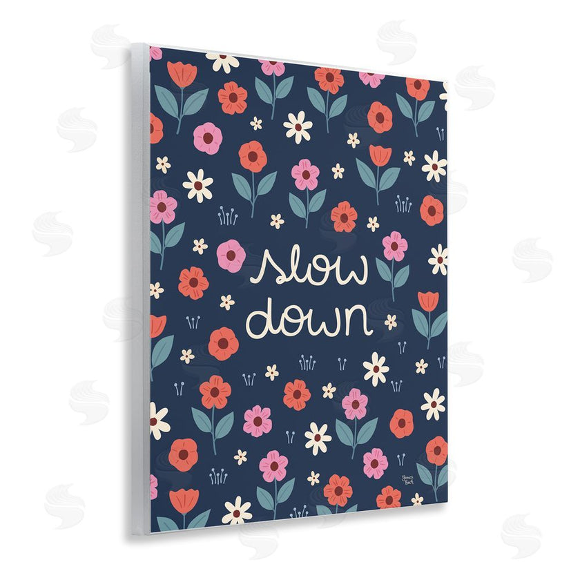 Jessica Beck | Slow Down on Bright Florals