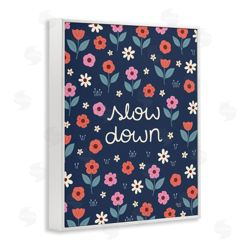 Jessica Beck | Slow Down on Bright Florals
