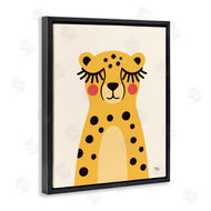 Jessica Beck | Yellow Cheetah Smile