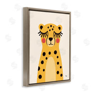 Jessica Beck | Yellow Cheetah Smile