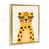 Jessica Beck | Yellow Cheetah Smile