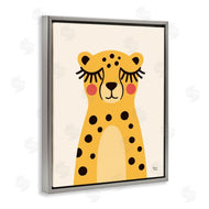 Jessica Beck | Yellow Cheetah Smile