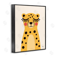 Jessica Beck | Yellow Cheetah Smile