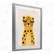 Jessica Beck | Yellow Cheetah Smile