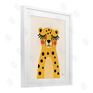 Jessica Beck | Yellow Cheetah Smile
