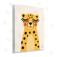 Jessica Beck | Yellow Cheetah Smile