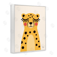 Jessica Beck | Yellow Cheetah Smile