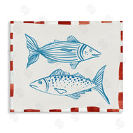 Hannah Dawson | Two Ocean Fish Sketch