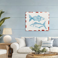 Hannah Dawson | Two Ocean Fish Sketch