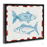 Hannah Dawson | Two Ocean Fish Sketch