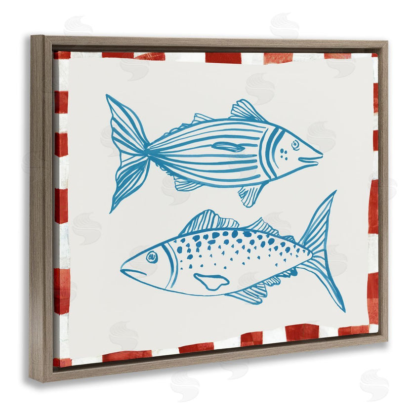 Hannah Dawson | Two Ocean Fish Sketch