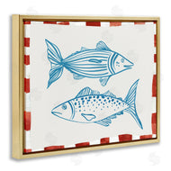 Hannah Dawson | Two Ocean Fish Sketch
