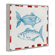 Hannah Dawson | Two Ocean Fish Sketch