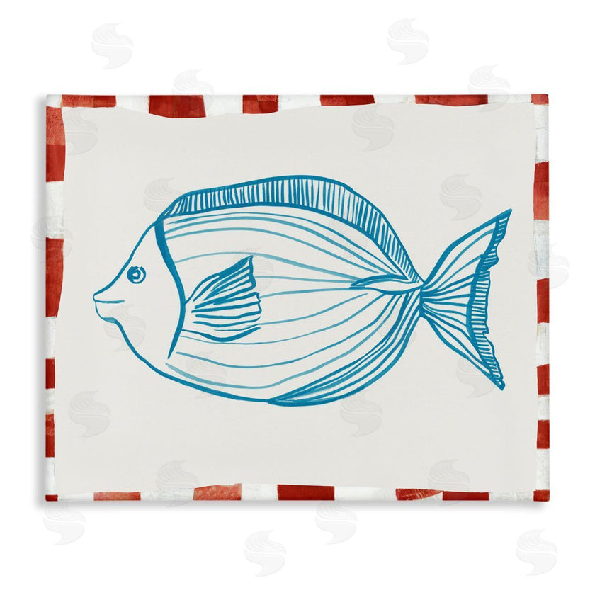 Hannah Dawson | Ocean Fish Sketch