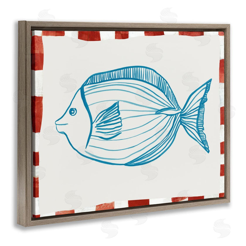 Hannah Dawson | Ocean Fish Sketch
