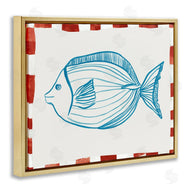 Hannah Dawson | Ocean Fish Sketch