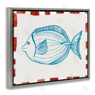 Hannah Dawson | Ocean Fish Sketch