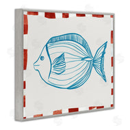 Hannah Dawson | Ocean Fish Sketch