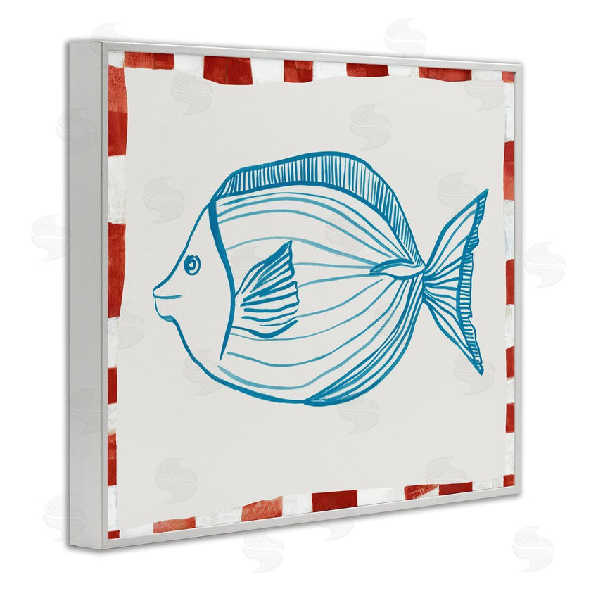 Hannah Dawson | Ocean Fish Sketch