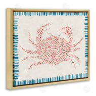 Hannah Dawson | Dotted Depths Crab