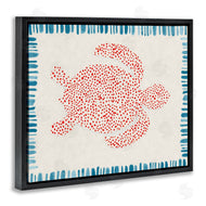 Hannah Dawson | Dotted Depths Turtle