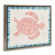 Hannah Dawson | Dotted Depths Turtle