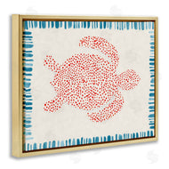Hannah Dawson | Dotted Depths Turtle