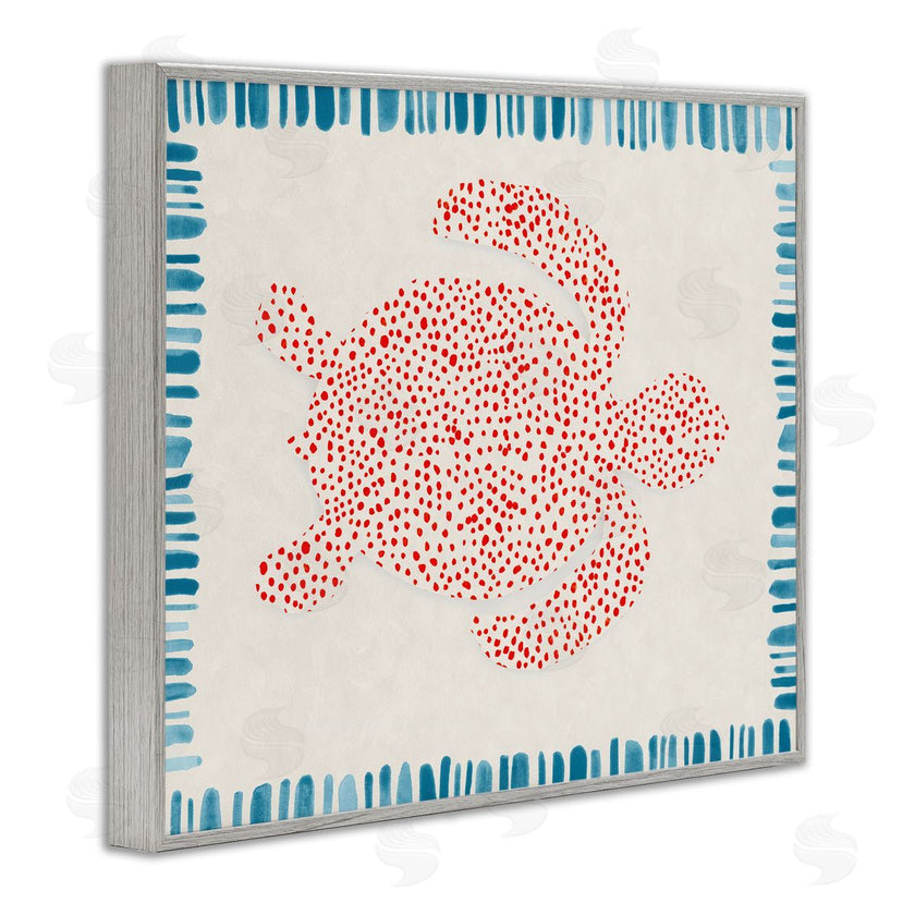 Hannah Dawson | Dotted Depths Turtle