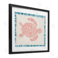 Hannah Dawson | Dotted Depths Turtle