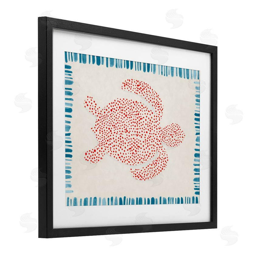 Hannah Dawson | Dotted Depths Turtle
