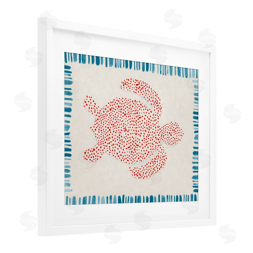Hannah Dawson | Dotted Depths Turtle