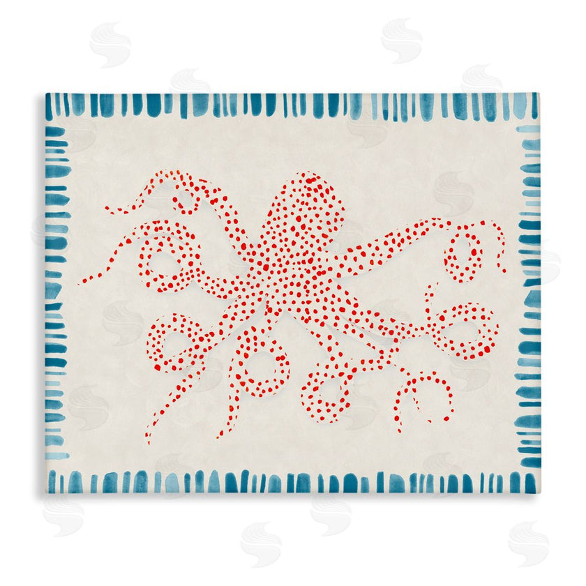 Hannah Dawson | Dotted Depths Octopus