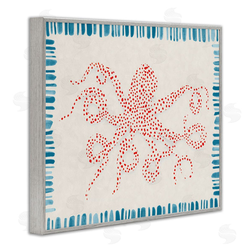 Hannah Dawson | Dotted Depths Octopus