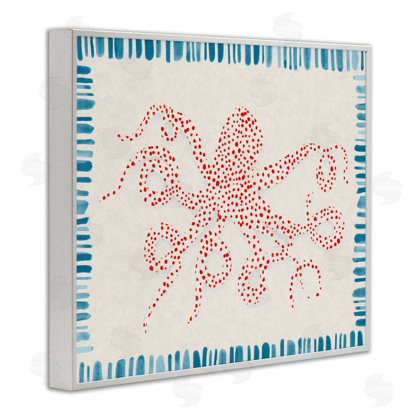 Hannah Dawson | Dotted Depths Octopus