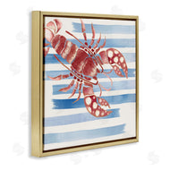 Eli Jones | Striped & Dotted Claws Lobster