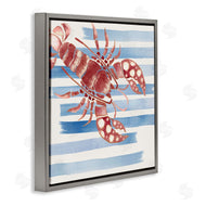 Eli Jones | Striped & Dotted Claws Lobster