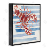 Eli Jones | Striped & Dotted Claws Lobster