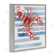 Eli Jones | Striped & Dotted Claws Lobster