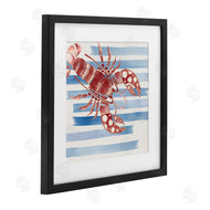 Eli Jones | Striped & Dotted Claws Lobster