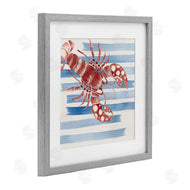 Eli Jones | Striped & Dotted Claws Lobster