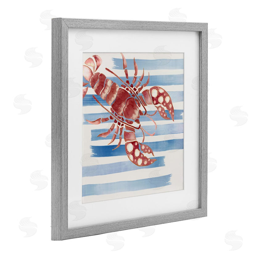 Eli Jones | Striped & Dotted Claws Lobster