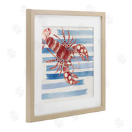 Eli Jones | Striped & Dotted Claws Lobster