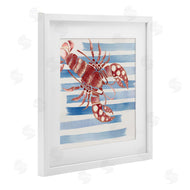 Eli Jones | Striped & Dotted Claws Lobster