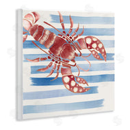 Eli Jones | Striped & Dotted Claws Lobster