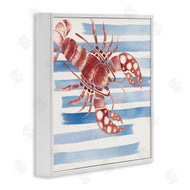 Eli Jones | Striped & Dotted Claws Lobster