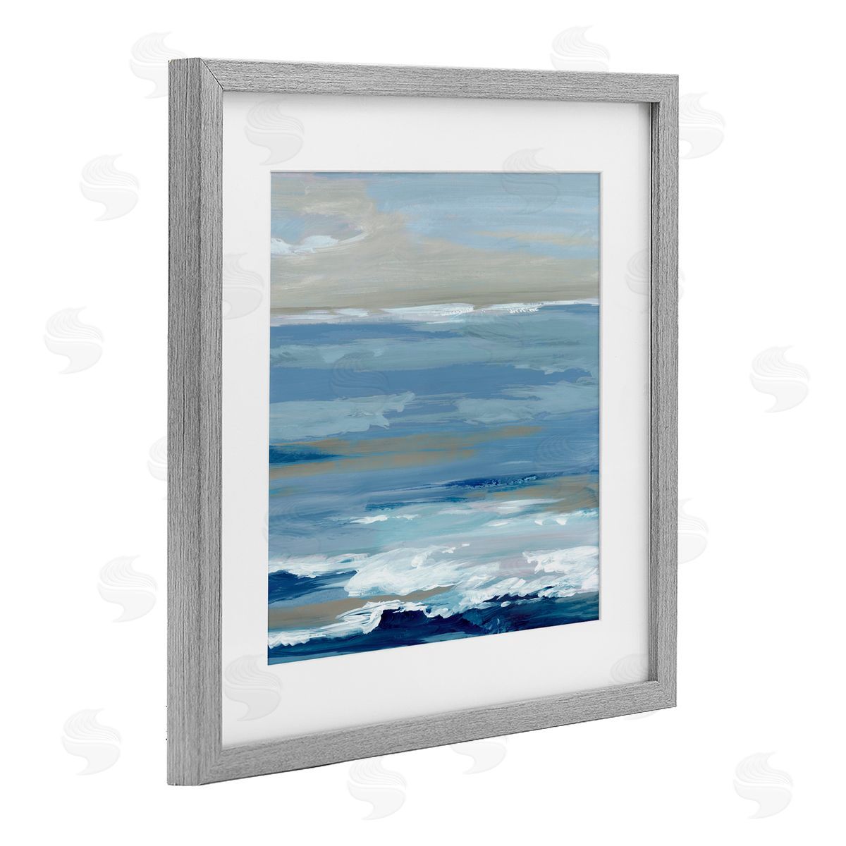 Lera Embracing Ocean Breeze Canvas Wall Art Print