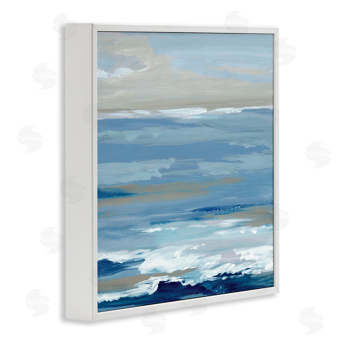 Lera Embracing Ocean Breeze Canvas Wall Art Print